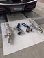 EXHAUST BYPASS SYSTEM for FERRARI 296 GTB GTS 3.0T    Set includes:  Front Pipes Downpipes