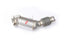 EXHAUST CATLESS DOWNPIPE for BMW 5 SERIES F36 430i 2.0T 2017 - 2020  Material: Stainless Steel  Optionally:  For extra cost we can add heat shield protection 200 cell catalytic converter Production time: 10 working days