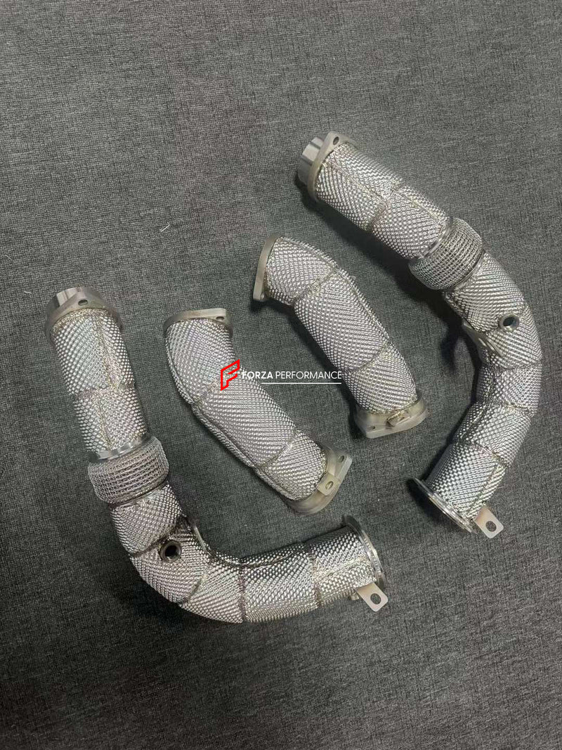 EXHAUST CATLESS DOWNPIPE for BMW X5M F95 X6M F96 4.4T