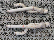 EXHAUST CATLESS DOWNPIPE for LAMBORGHINI AVENTADOR LP700 6.5T 2011 - 2016  Material: Stainless steel  Optionally for an extra cost:  Heat shield protection 200 cell catalytic converter