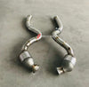 EXHAUST CATLESS DOWNPIPE for MERCEDES-BENZ C63 AMG 4.0T 2016