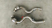 EXHAUST CATLESS DOWNPIPE for MERCEDES-BENZ C63 AMG 4.0T 2016