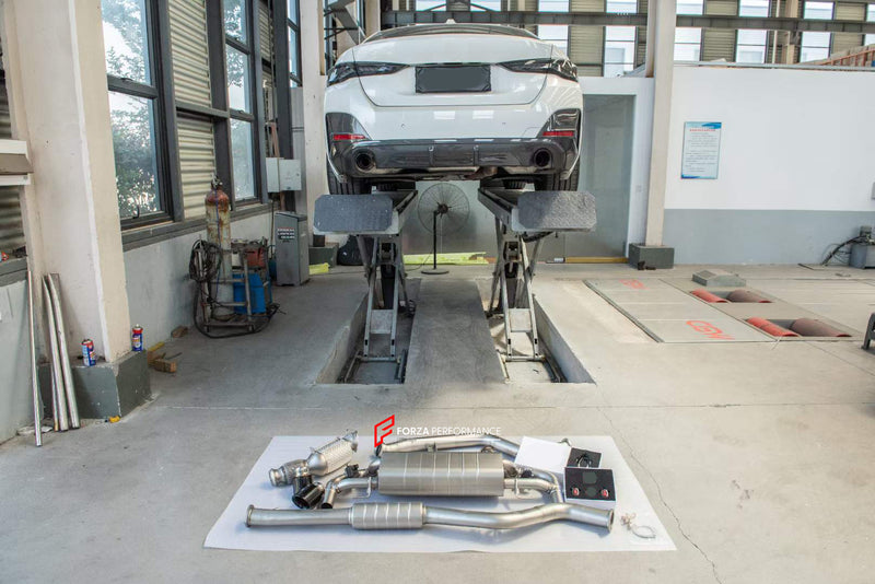 EXHAUST SYSTEM WITH DOWNPIPE for BMW 4 SERIES G22 425i 2.0T 2020