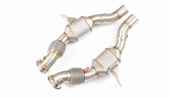 EXHAUST DOWNPIPE for FERRARI 488 3.9T