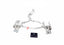 EXHAUST SYSTEM for AUDI A7 C8 S-LINE 3.0T 2019+  Set includes:  Center Pipes Muffler with valves Exhaust tips Valve control box with remote control (you may also reuse your factory exhaust valve motors
