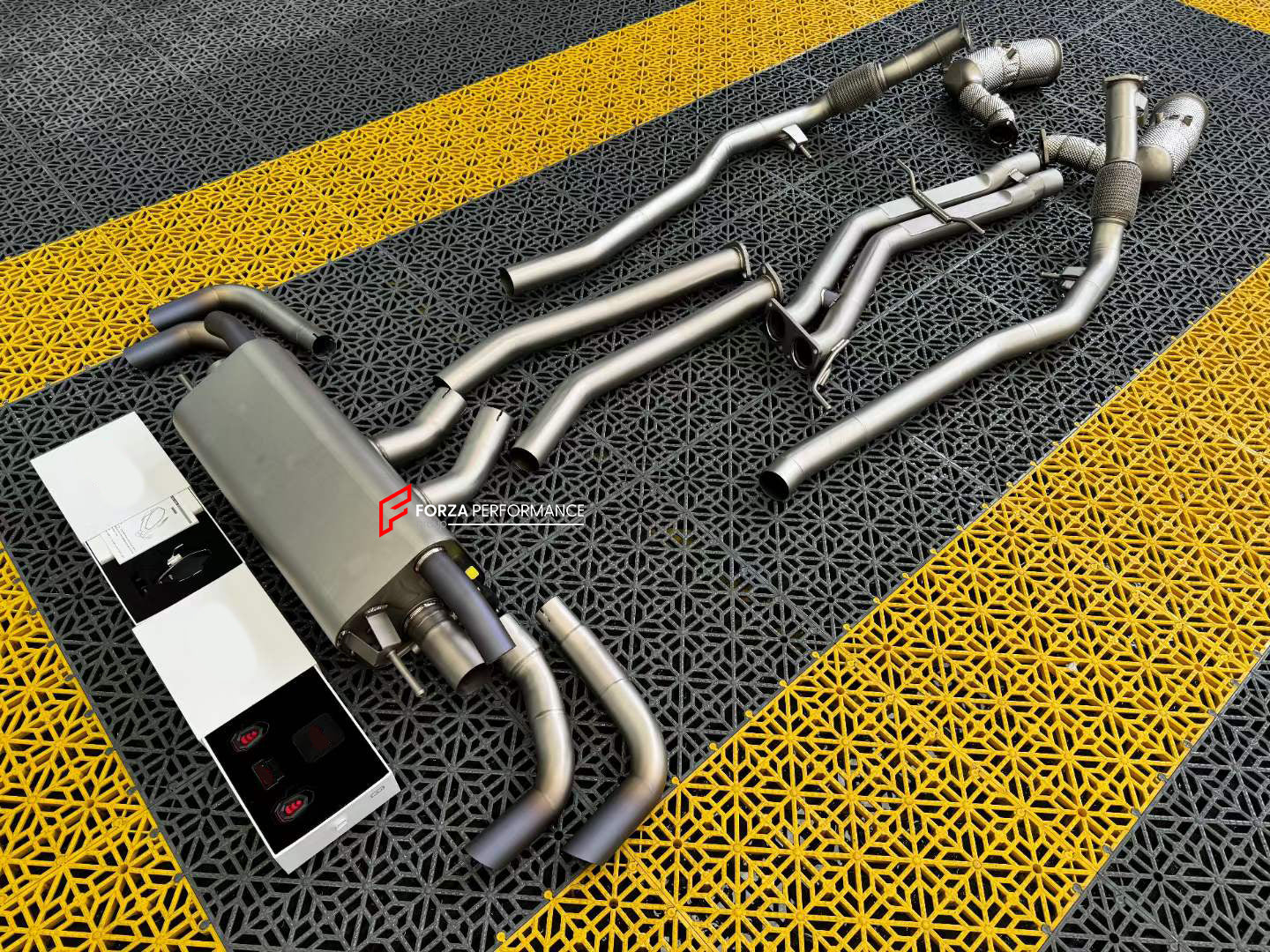 EXHAUST SYSTEM for AUDI RSQ8 4M 4.0T 2019 – Forza Performance Group