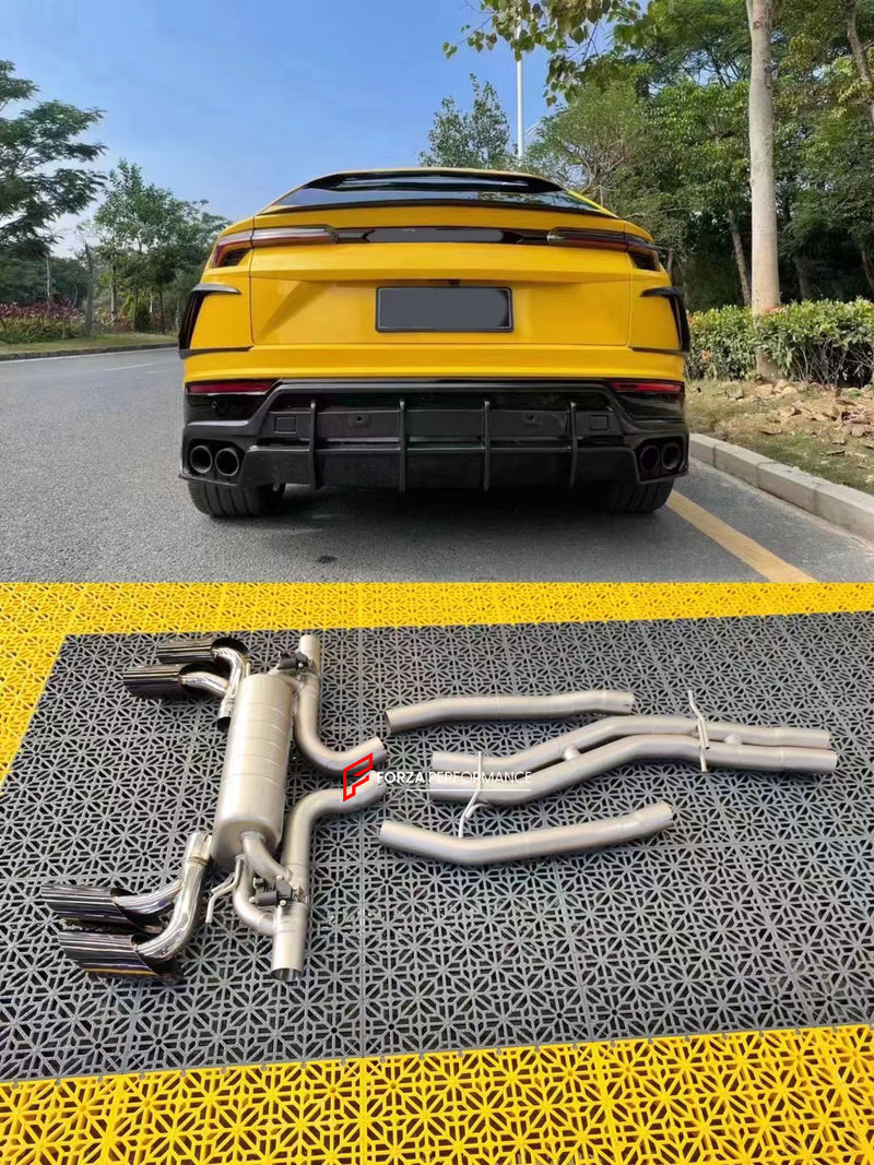 EXHAUST SYSTEM for LAMBORGHINI URUS 4.0T