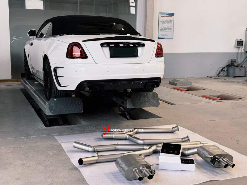 EXHAUST SYSTEM for ROLLS-ROYCE DAWN 6.6T