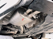 EXHAUST SYSTEM for ROLLS-ROYCE DAWN 6.6T    Set includes:  Exhaust pipe Mufflers with valve Exhaust tips