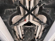 EXHAUST SYSTEM for ROLLS-ROYCE DAWN 6.6T    Set includes:  Exhaust pipe Mufflers with valve Exhaust tips