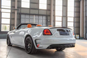 EXHAUST SYSTEM for ROLLS-ROYCE DAWN 6.6T    Set includes:  Exhaust pipe Mufflers with valve Exhaust tips