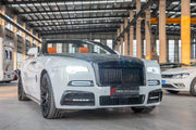 EXHAUST SYSTEM for ROLLS-ROYCE DAWN 6.6T    Set includes:  Exhaust pipe Mufflers with valve Exhaust tips