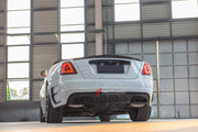 EXHAUST SYSTEM for ROLLS-ROYCE DAWN 6.6T    Set includes:  Exhaust pipe Mufflers with valve Exhaust tips