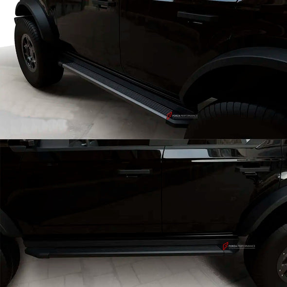 Electric Running Boards for Ford Bronco 2021+