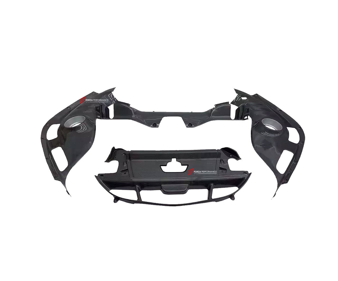 OEM style DRY CARBON Engine Cover for FERRARI 296 GTS GTB 2022+