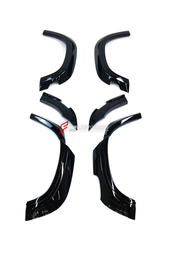 FENDER FLARES for LAND ROVER DEFENDER L663 2021+  Set includes:  Fender Flares