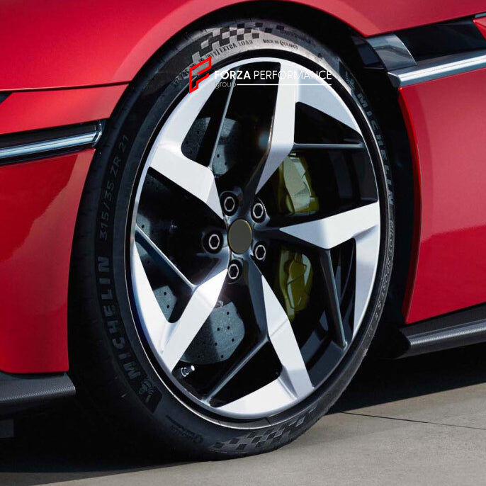 Porsche Monza Rims FORGED WHEELS RIMS for FERRARI MONZA SP2 | FERRARI 12 CILINDRI – Forza ...