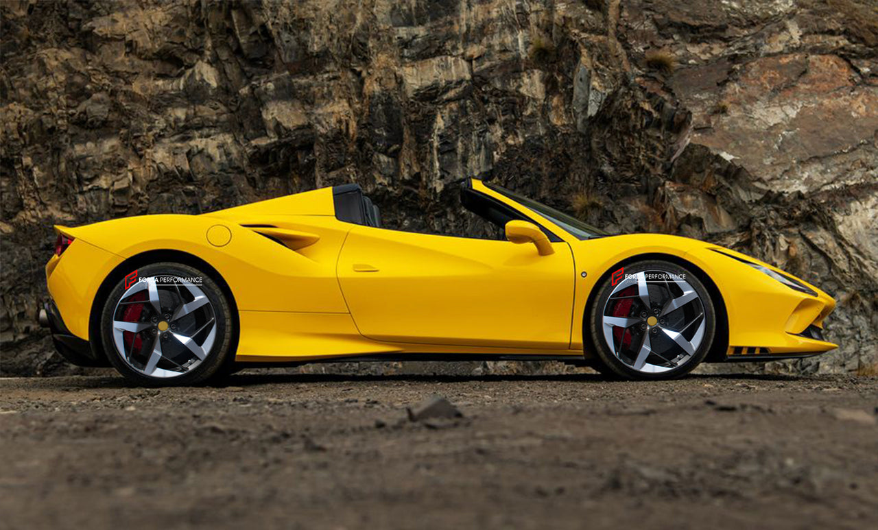 FERRARI 12 CILINDRI DESIGN FORGED WHEELS RIMS V1 for FERRARI F8