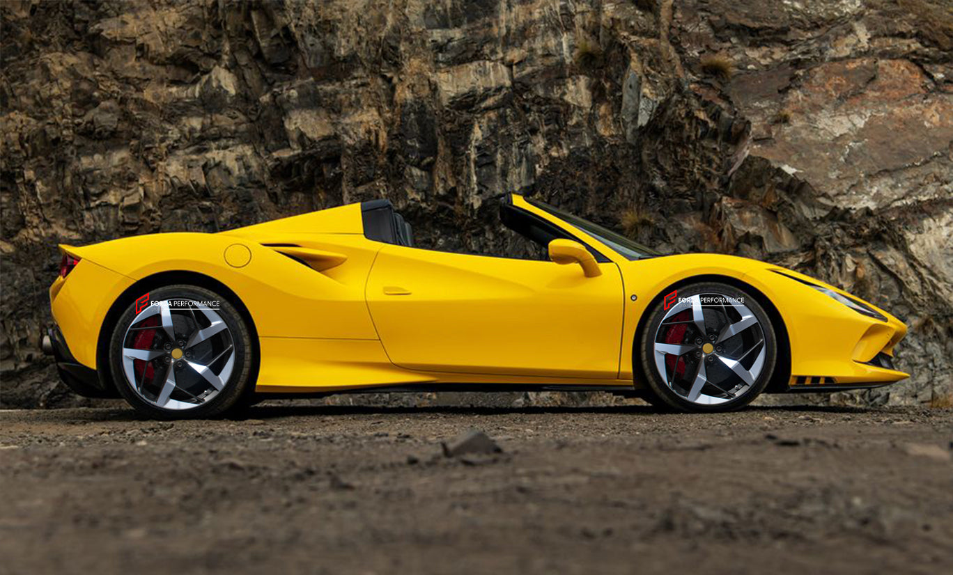 FERRARI 12 CILINDRI DESIGN FORGED WHEELS RIMS V1 for FERRARI F8