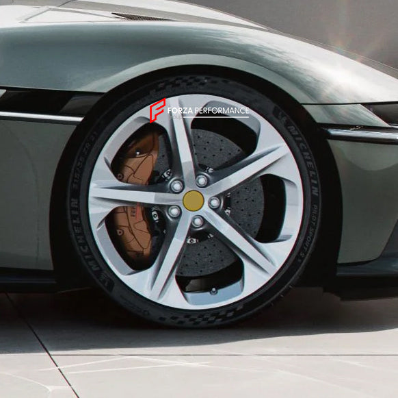 FORGED WHEELS RIMS for FERRARI MONZA SP2 | FERRARI 12 CILINDRI