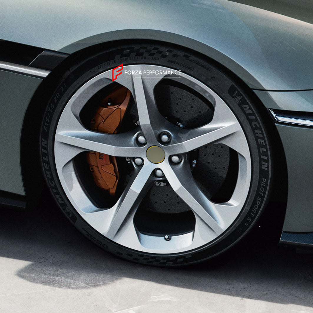 FORGED WHEELS RIMS for FERRARI MONZA SP2 | FERRARI 12 CILINDRI – Forza ...