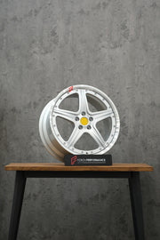 FERRARI 360 BBS MODULAR STYLE 19 INCH FORGED WHEELS RIMS for FERRARI 575 MARANELLO 2004
