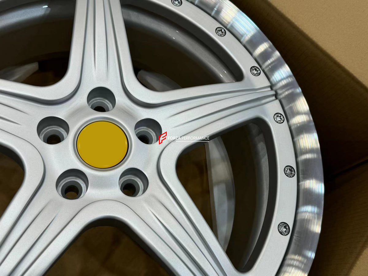 19 INCH FORGED WHEELS RIMS for FERRARI 575 MARANELLO 2004 custom fit ...