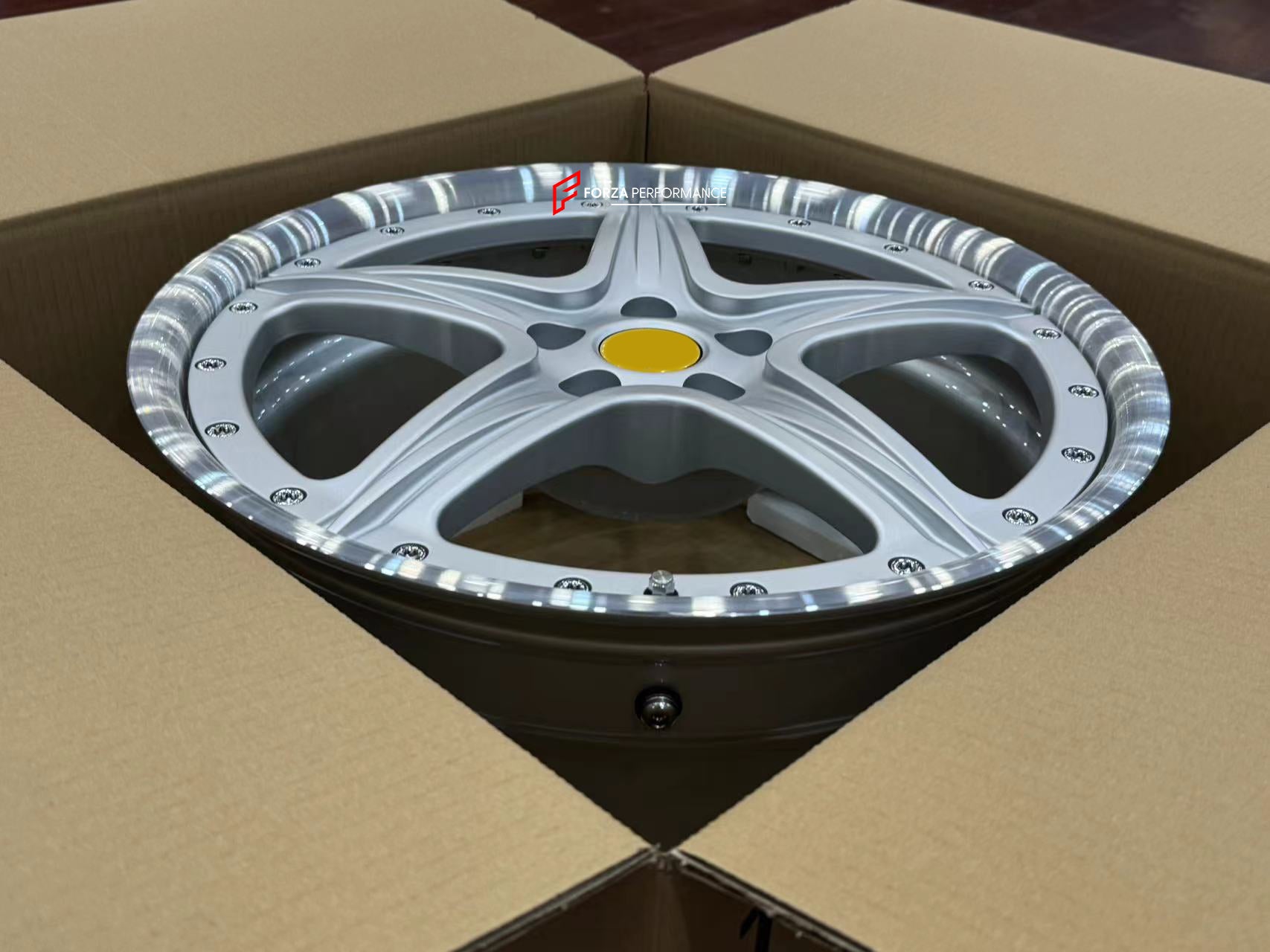 19 INCH FORGED WHEELS RIMS for FERRARI 575 MARANELLO 2004 custom