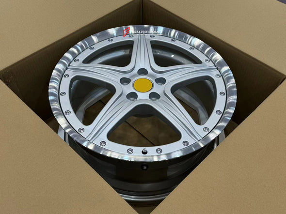 FERRARI 360 BBS MODULAR STYLE 19 INCH FORGED WHEELS RIMS for FERRARI 575 MARANELLO 2004