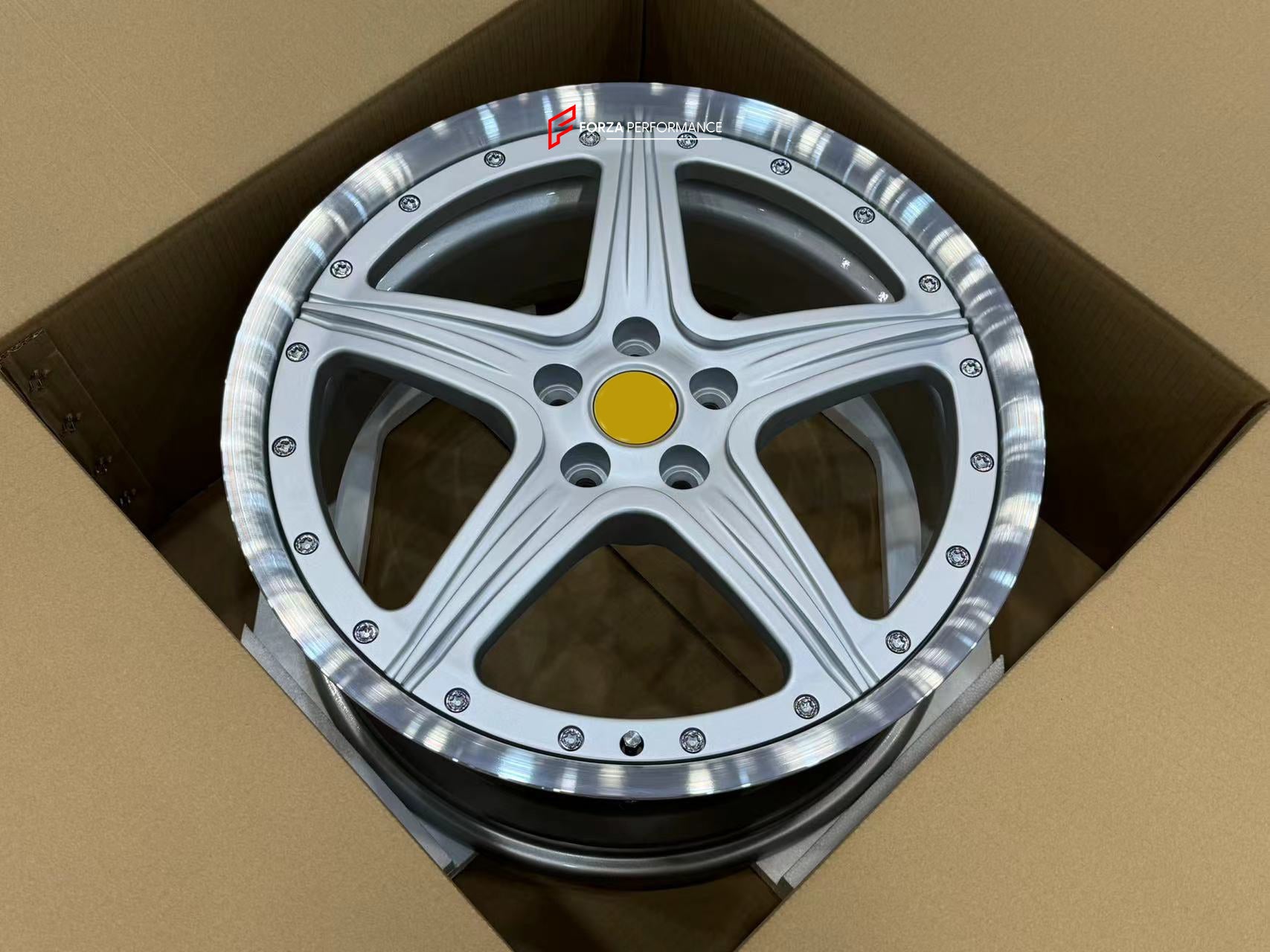 FERRARI 360 BBS MODULAR STYLE 19 INCH FORGED WHEELS RIMS for FERRARI ...