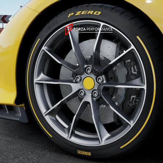 FERRARI 812 COMPETIZIONE DESIGN FORGED WHEELS RIMS for ALL FERRARI MODELS