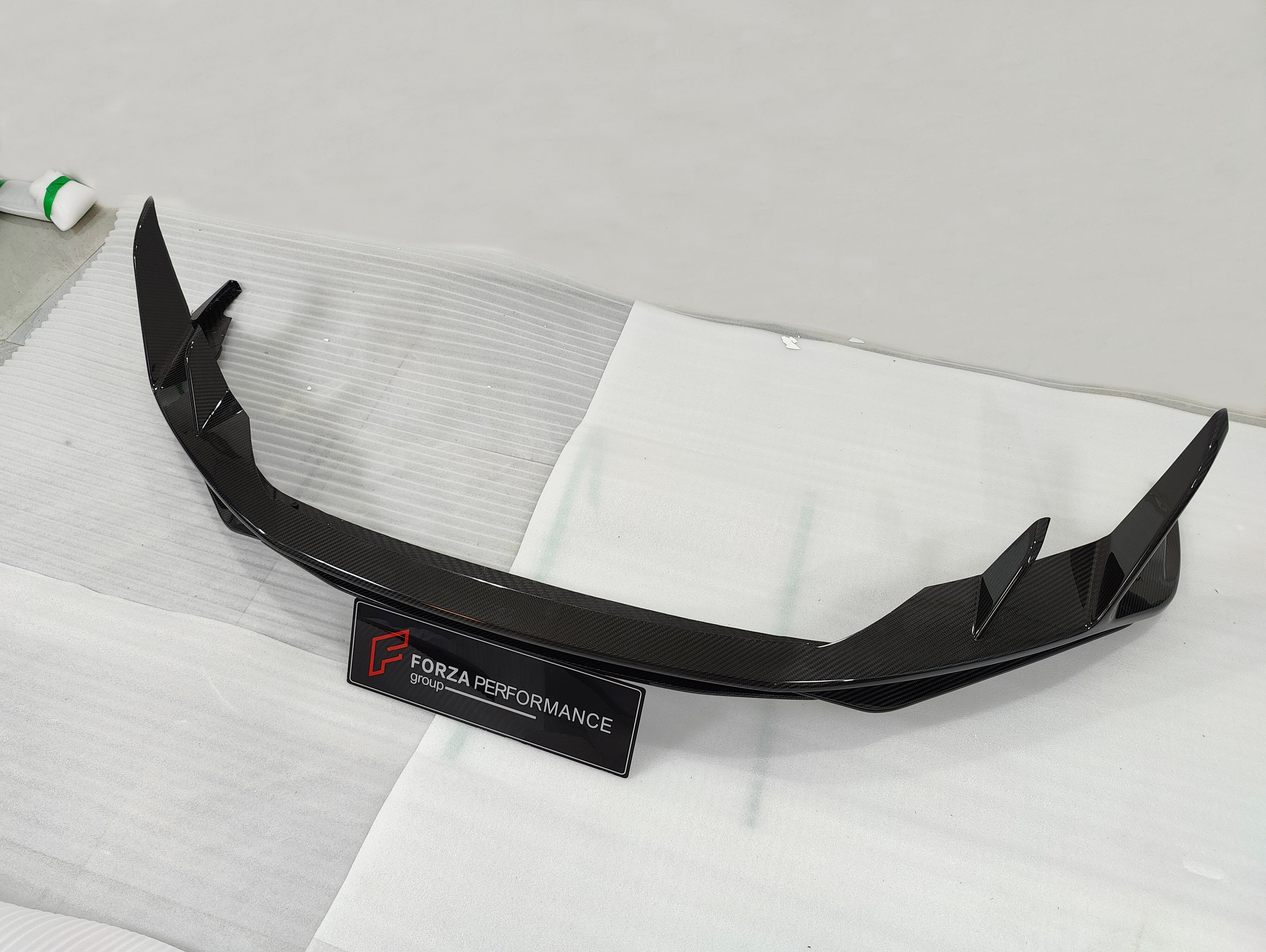 CAPRISTO STYLE CARBON FRONT LIP for AUDI R8 4S FACELIFT 2019+
