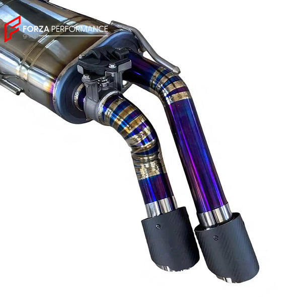 VALVED EXHAUST MUFFLER for BMW i8 (i12) 1.5 2014+