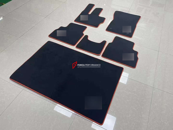 FLOOR MATS for MERCEDES-BENZ G-CLASS W464 2018 - 2024  Set includes:  Floor Mats