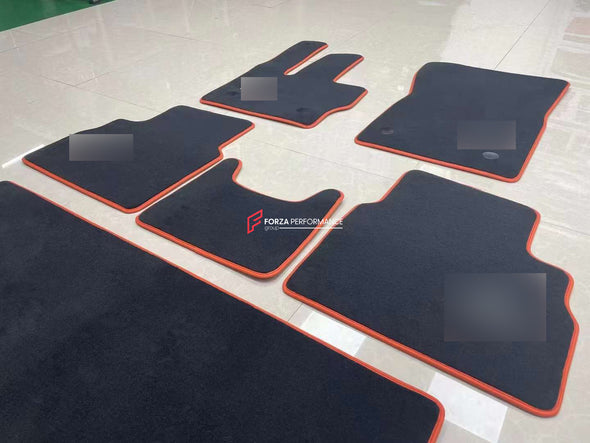 FLOOR MATS for MERCEDES-BENZ G-CLASS W464 2018 - 2024  Set includes:  Floor Mats