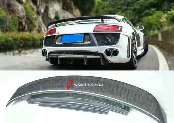 REAR SPOILER for AUDI R8 2008 - 2014