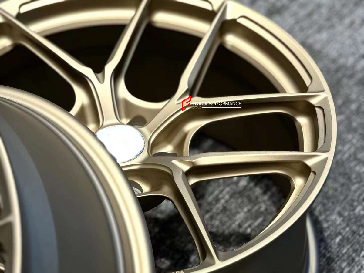 FORGED WHEELS RIMS FOR PORSCHE CAYENNE E4 EV 2026+ Forza Performance custom fit buy P101SC
