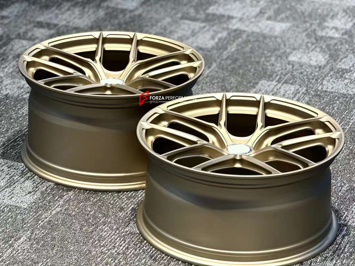 FORGED WHEELS RIMS FOR PORSCHE CAYENNE E4 EV 2026+ Forza Performance custom fit buy P101SC