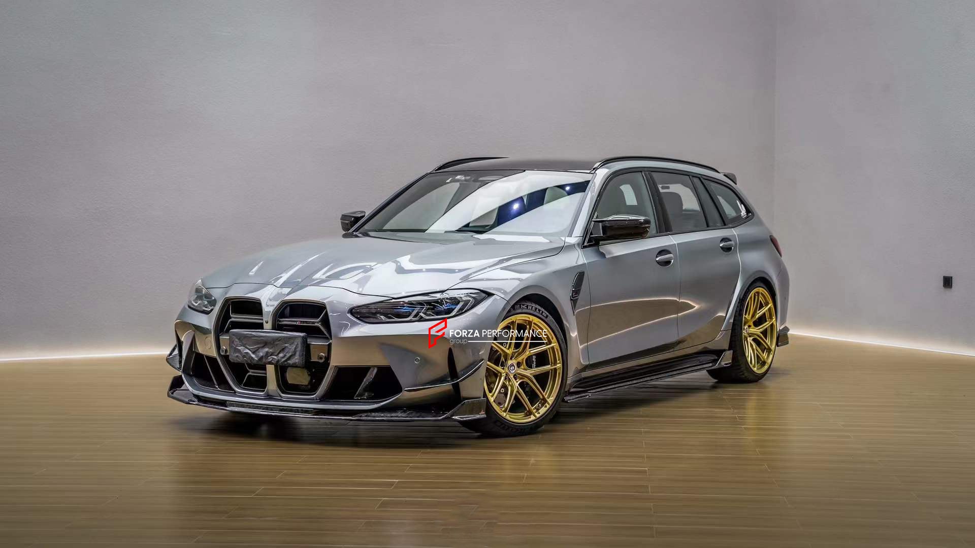 BMW M3ボディ FORGED-CARBON-BODY-KIT-for-BMW