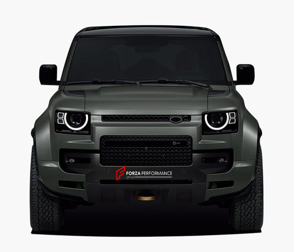 FORGED CARBON BODY KIT for LAND ROVER DEFENDER 90 110 L663 2019+ | OCTA STYLE

Set includes:

LED Headlights
Side Vents
Hood Covers

Material: Forged Carbon

We also have Octa forged wheels available IN STOCK.