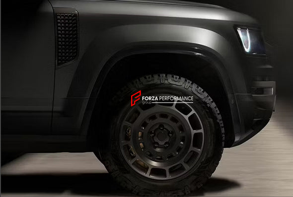 FORGED CARBON BODY KIT for LAND ROVER DEFENDER 90 110 L663 2019+ | OCTA STYLE

Set includes:

LED Headlights
Side Vents
Hood Covers

Material: Forged Carbon

We also have Octa forged wheels available IN STOCK.