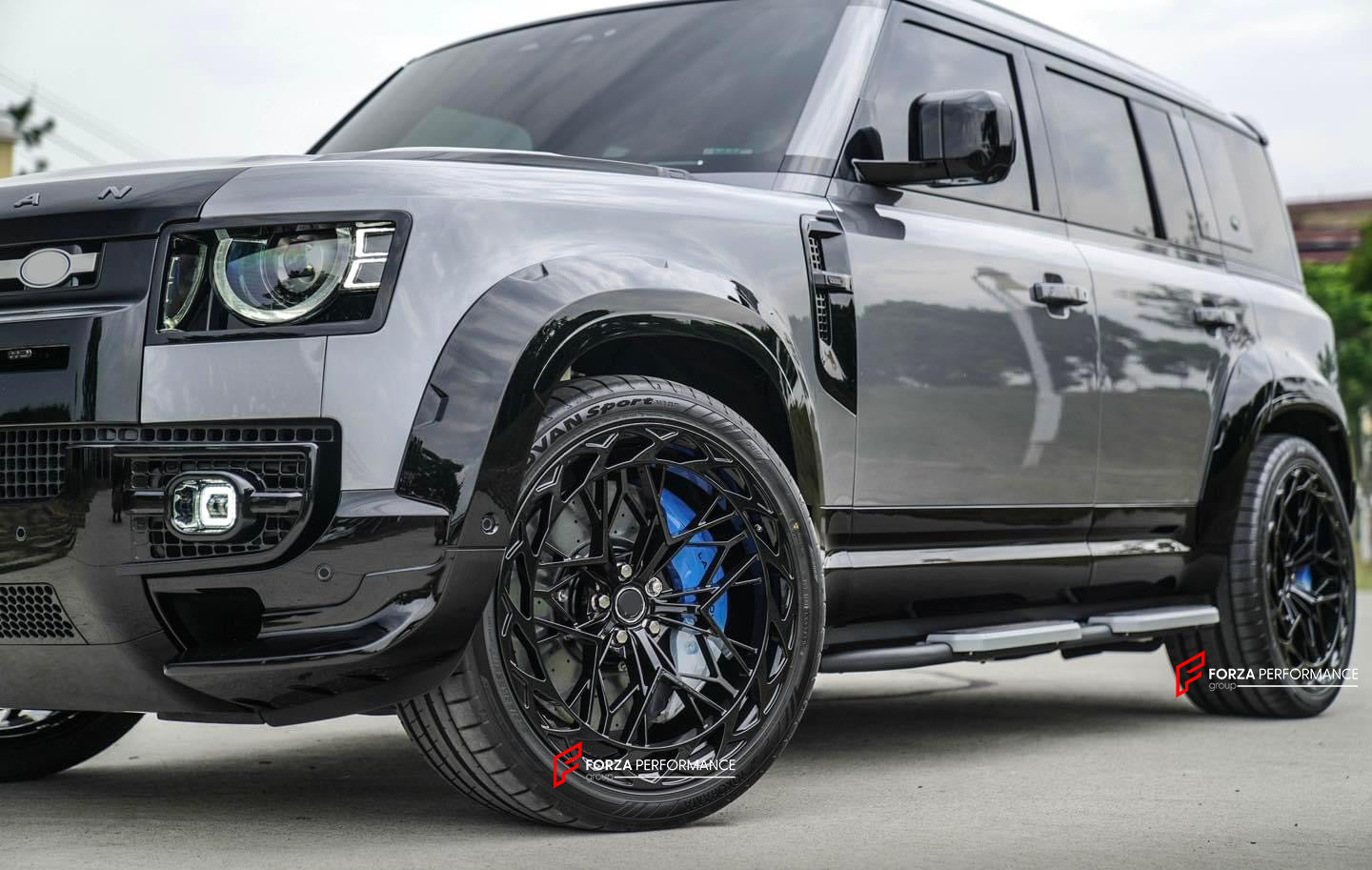 FORGED MAGNESIUM WHEELS for LAND ROVER DEFENDER L663 2021+ – Forza ...