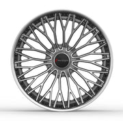 FORGED WHEELS 3-Piece for Any Car FW-4