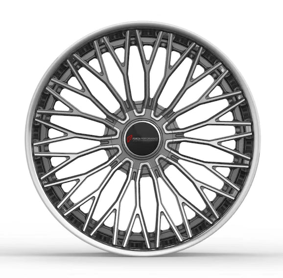 FORGED WHEELS 3-Piece for ALL MODELS FW-4