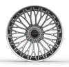 FORGED WHEELS 3-Piece for Any Car FW-4