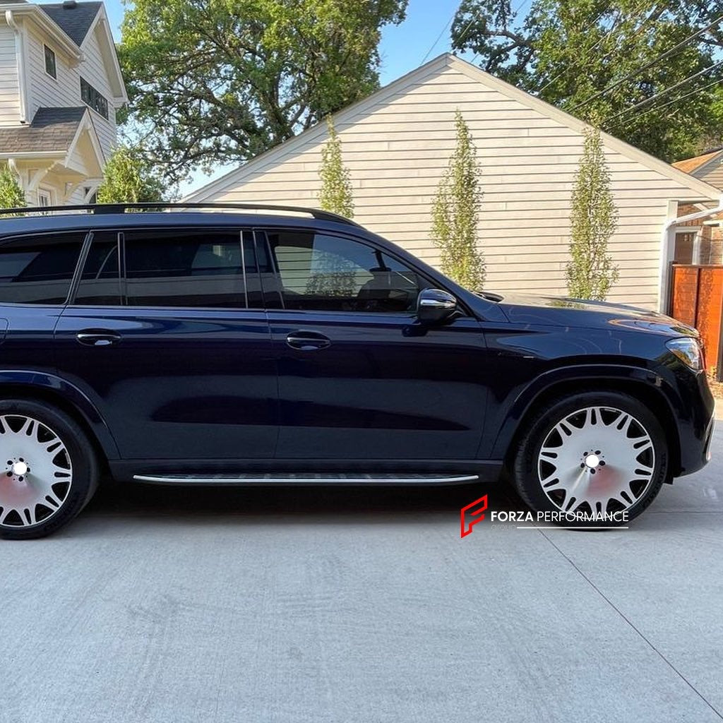 FORGED WHEELS POLISHED RIMS 23 INCH FOR MERCEDES BENZ AMG GLS63 X167 ...