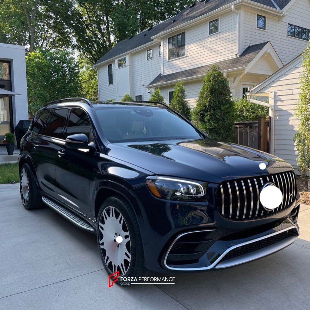 FORGED WHEELS POLISHED RIMS 23 INCH FOR MERCEDES BENZ AMG GLS63 X167 ...