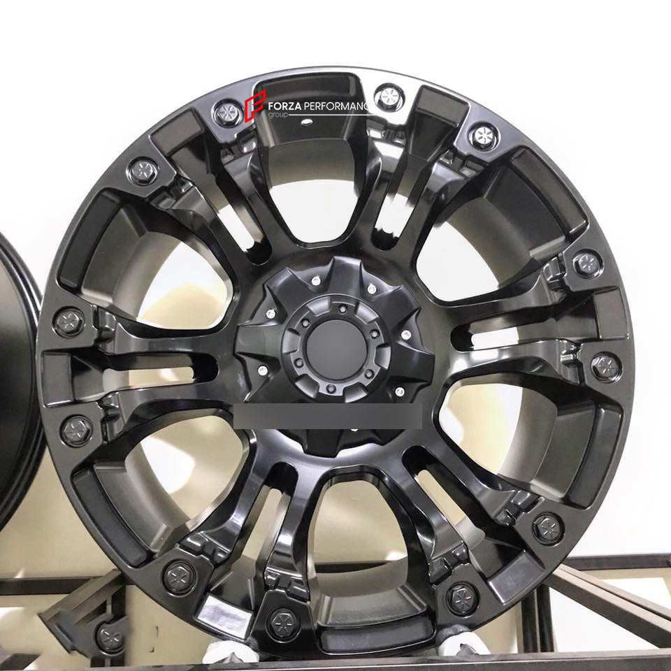 Az Rims FUEL 569 VAPOR STYLE FORGED WHEELS RIMS for TESLA CYBERTRUCK – Forza ...