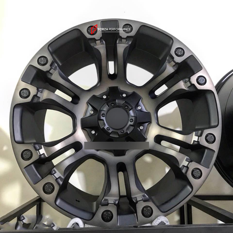 Az Rims FUEL 569 VAPOR STYLE FORGED WHEELS RIMS for TESLA CYBERTRUCK – Forza ...