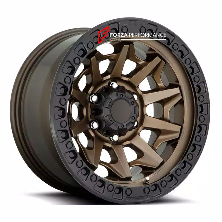 FUEL COVERT STYLE FORGED WHEELS RIMS for TESLA CYBERTRUCK